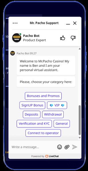 Entdecke die Welt von Mr Pacho im Online Casino für deutsche Spieler.