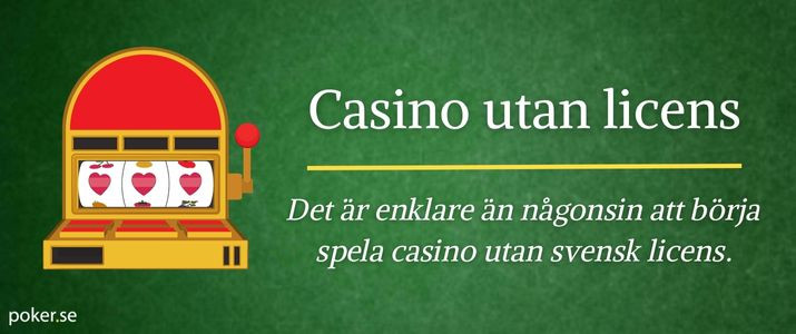 Casinon Utan Svensk Licens En Djupdykning i Den Alternativa Spelvärlden Casinon Utan Svensk Licens En Djupdykning i Den Alternativa Spelvärlden