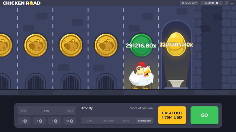 Best chicken road in Spain